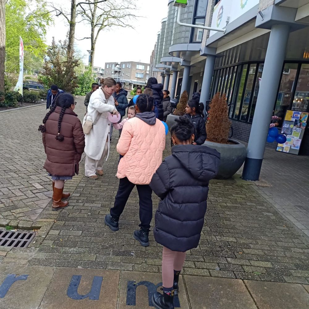 kinder activiteit stichting ik geef