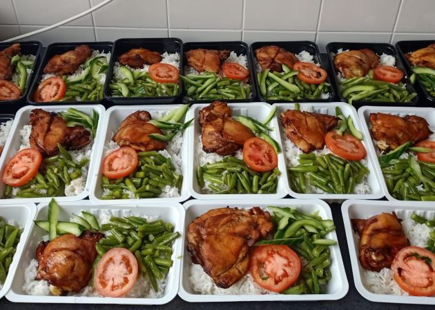 Een warme maaltijd, met liefde bereid