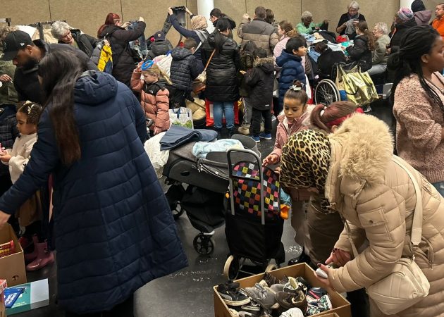 Kledingweggeefdag in de Focus: een groot succes!