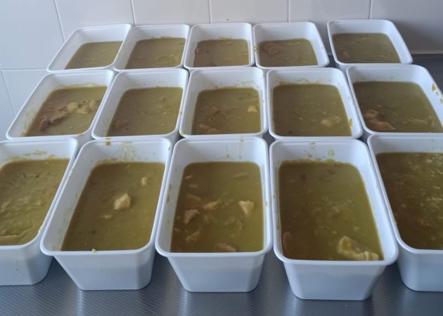 Een kom erwtensoep uit oma Liese’s keuken