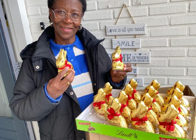 Een Paasverrassing voor Stichting Ik Geef